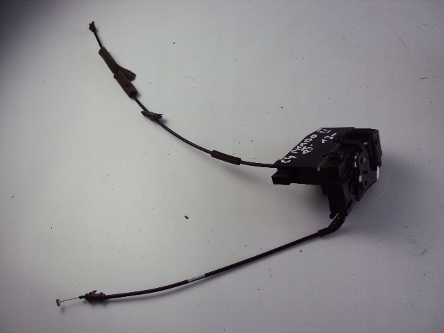 фото №1, Замок дверь правый зад citroen c4 picasso ii 13-19