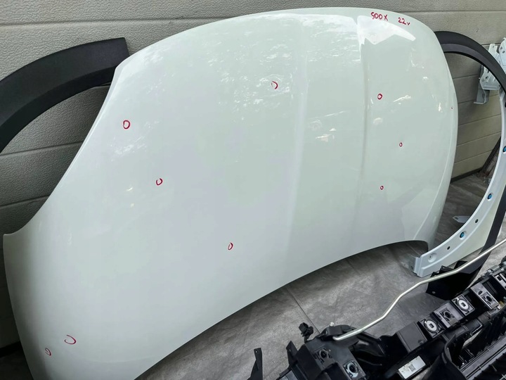фото №9, Fiat 500x трекінг рестайлінг капот крило бампер pas лампи