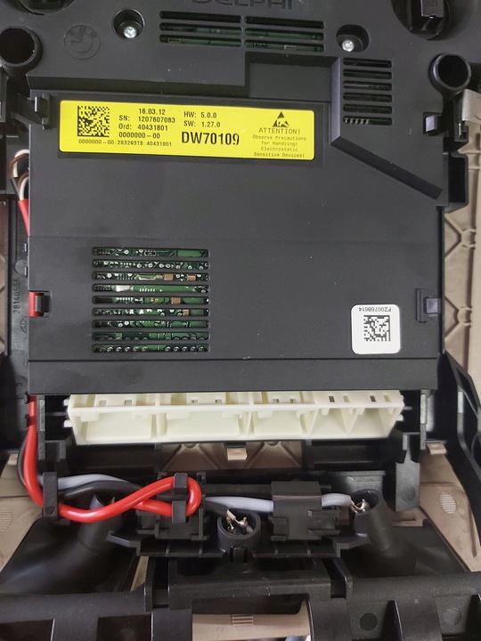 фото №7, Лампа стеля освітлення кабіни f10 f11 оригінал