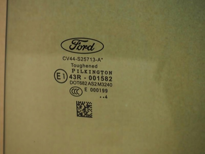 фото №2, Скло двері лівий зад ford kuga ii mk2 2014 as2