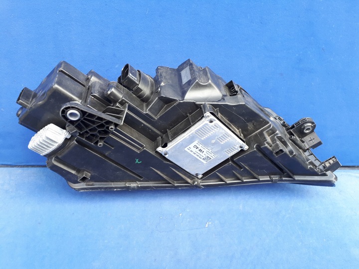 фото №11, Skoda octavia iii рестайлінг 16-20 2016-2020 повний led фара лампа ліва