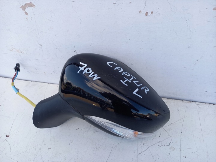 фото №1, Дзеркало ліві renault captur i 7pin eu