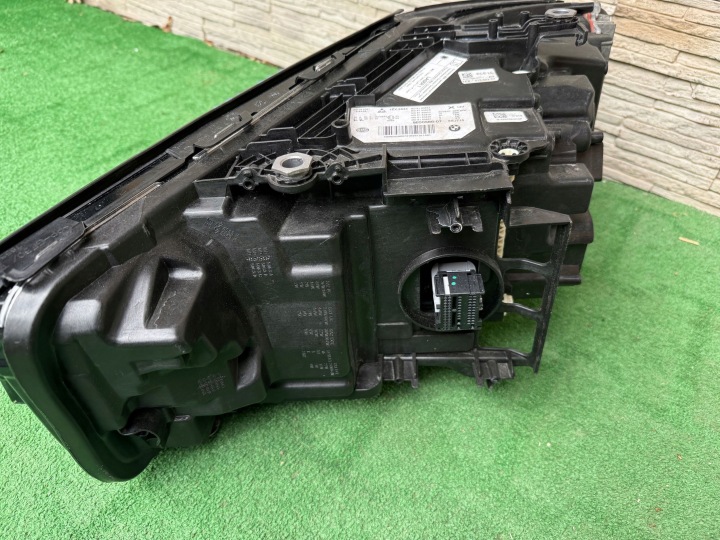 фото №7, Фара перед сторона права фара laser bmw 5 g30 g31 g38 lci рестайлінг 9850588