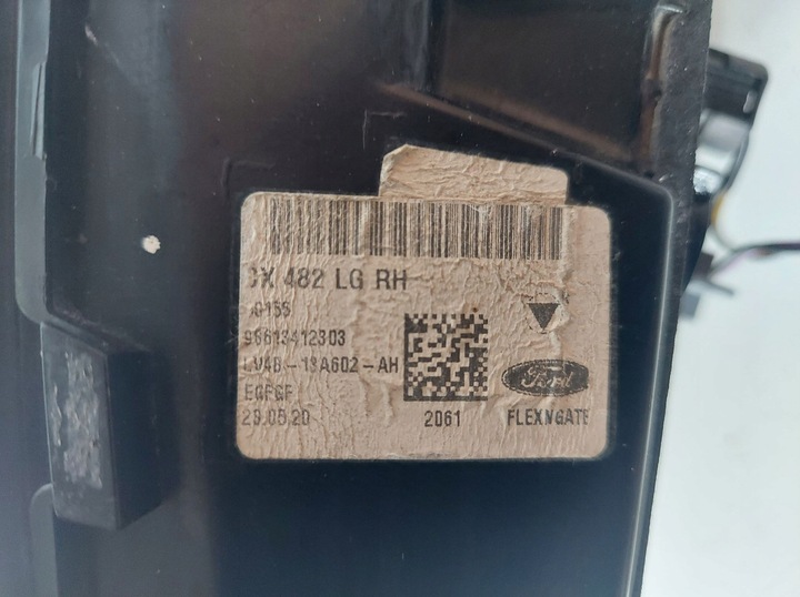 фото №8, Ford kuga mk3 лампа права зад задня led