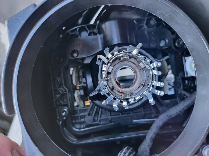 фото №12, Jaguar f-type лампа перед передняя правая bi-xenon