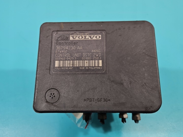 фото №8, Блок управления abs volvo v50 s40 ii 30794728, 4n51-2c405-gb, 30794730aa