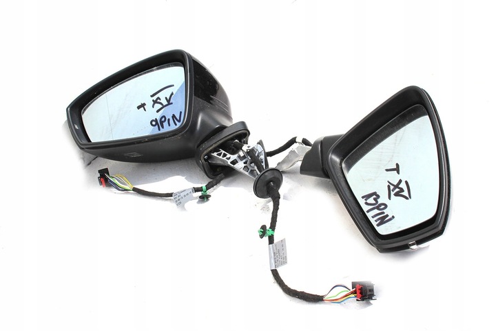 фото №7, Vw tiguan ii 5na lc9x зеркало дверь левая водителя