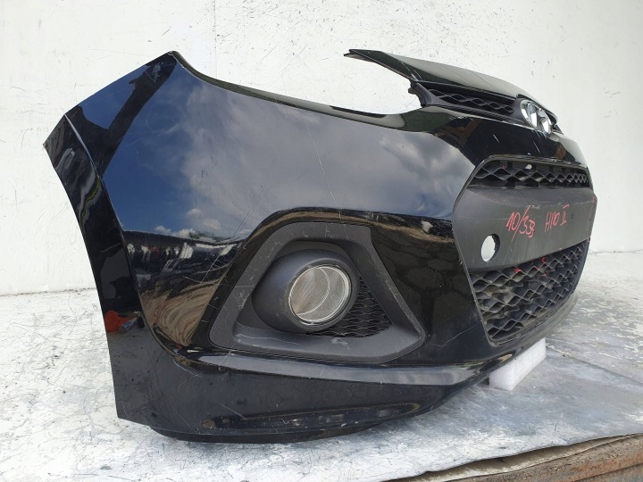 фото №6, Hyundai i10 рестайлинг бампер перед передний 86511-b9000