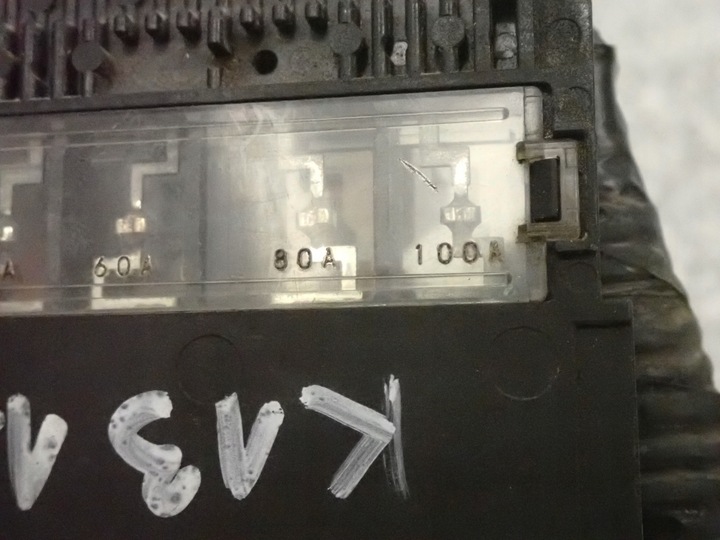 фото №7, Nissan micra k13 10- клема плюсова