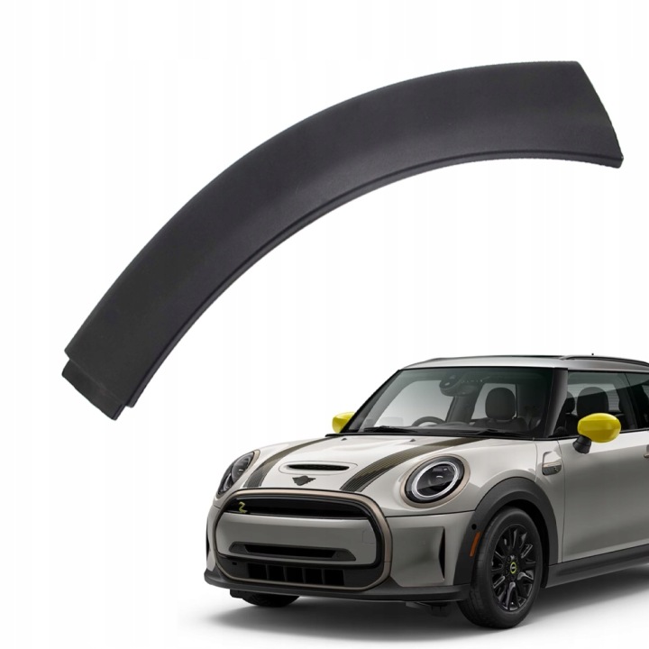 REVÊTEMENT PASSAGE DE ROUE INTÉRIEURE GAUCHE AVANT MINI COOPER R50 R52 R53 DE dsgdsdf3567