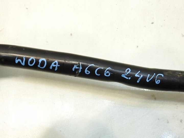 фото №7, Шланг трубка води audi a6 c6 2.4 v6 4f0819377b