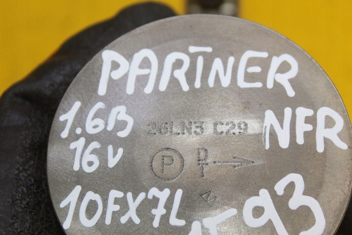 фото №10, Поршень шату́н шатун peugeot partner 1.6 b 16v nfr 10fx7l 241 26ln3 4711 s12