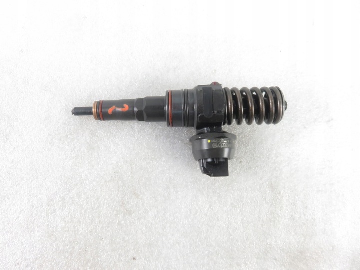 фото №6, Pompowtryskiwacz vw sharan i 1.9 tdi 038130073aq 0414720213