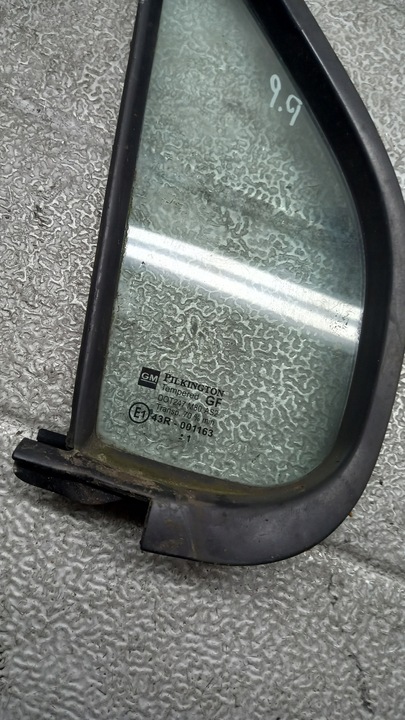 фото №2, Скло права перед трикутник opel agila 1.2b 02r hb