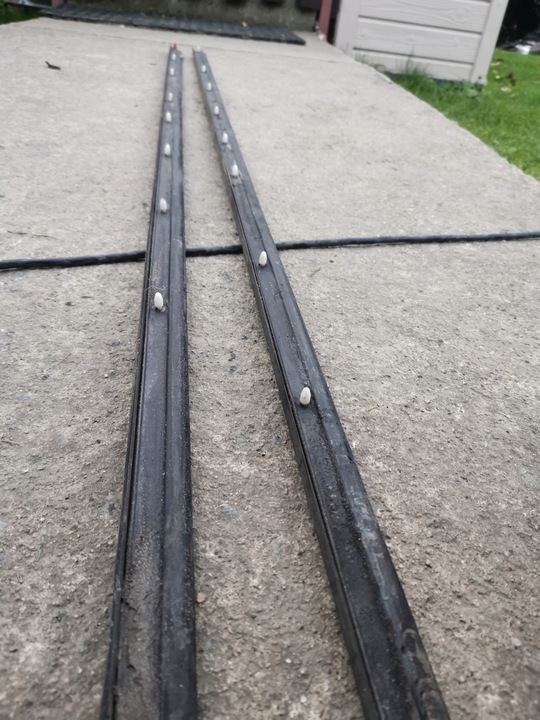 фото №7, Mercedes w124 планка пороговая накладка правая левая