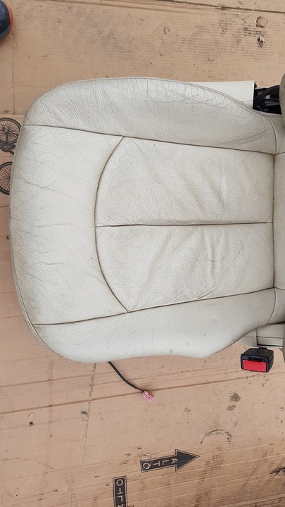 фото №9, Mercedes w209 clk сидіння шкіряний праві перед ціна za 1 штука