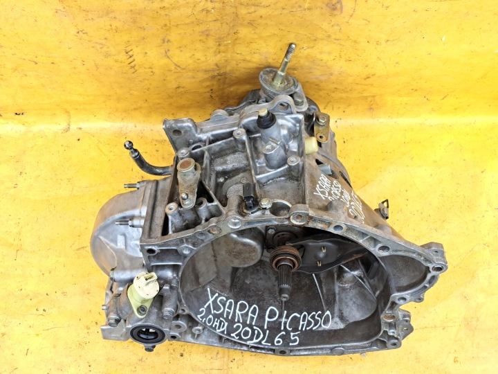 фото №10, Коробка передач xsara picasso 2,0hdi 90k rhy 99-05r 20dl65 .