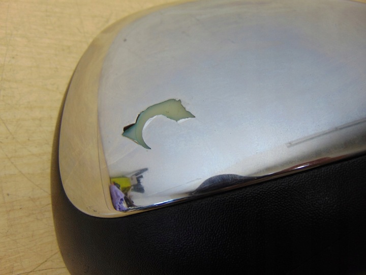 фото №16, Зеркало ele. правые chevrolet tahoe хром европа 6