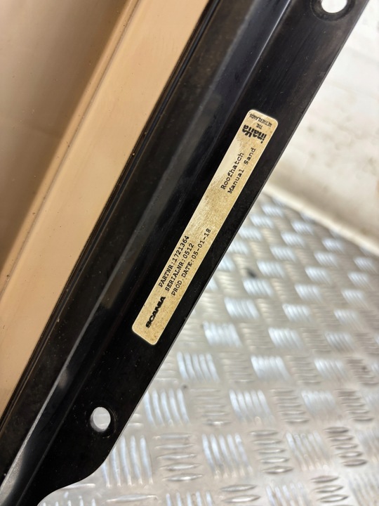 фото №13, Люк ручний scania r 1721364