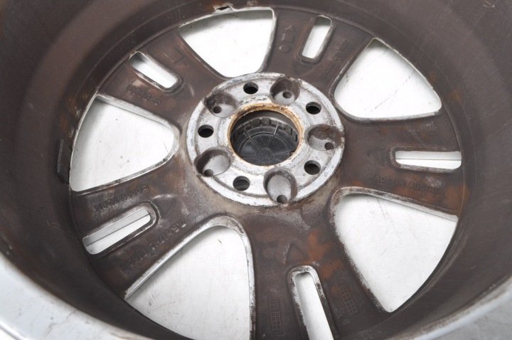 фото №14, Mercedes диски алюмінієві r17" 7.5j et52 a2464011400
