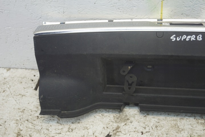 фото №3, Захист ременя порога зад skoda superb ii sedan