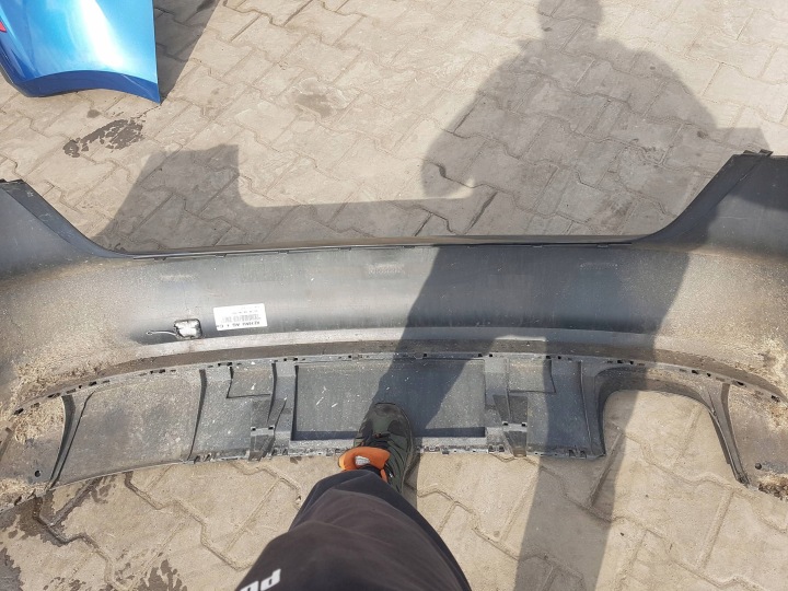 фото №9, Audi a3 8v 13-16r hb задній бампер ly9t 5d sportback