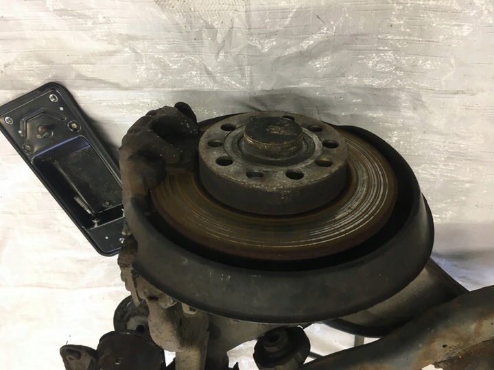 фото №11, Балка зад ось задняя audi a4 b6 b7 2000-2007