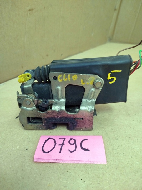 фото №1, Замок дверь левый перед 5 pin renault clio i #3