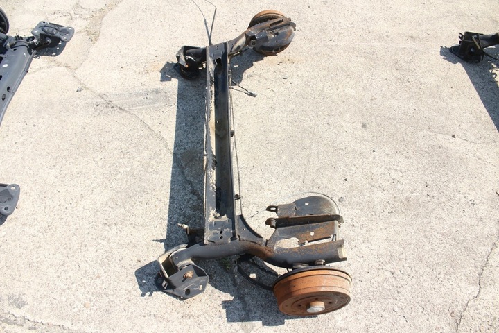 фото №9, Балка подвешивание зад ось renault kangoo ii барабаны