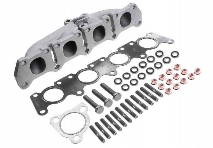 фото №1, Коллектор выпускной bora octavia a3 8l golf iv 1.8t