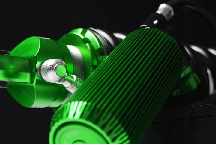 фото №8, 3" suzuki jimny jb74 2018+ регульований hd амортизатори mrp 2.5 рестайлінг 3"