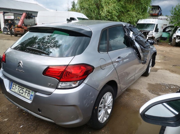 фото №8, Citroen c4 клапан дроссельной заслонки 2018 1.6l 9807238580 v29039645