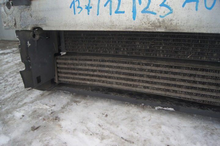 фото №6, Pas переднее комплектный балка радиатор audi a1 8x 1.6 tdi