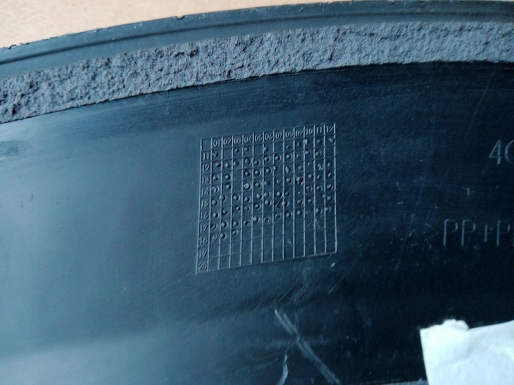 фото №6, Audi a6 c7 універсал allroad ліва планка крила зад