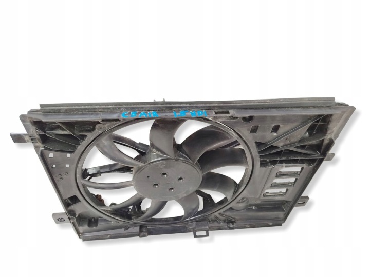 фото №13, C49460-103 корпус вентилятора радиатор 1.5 hdi citroen c5 aircross 19'