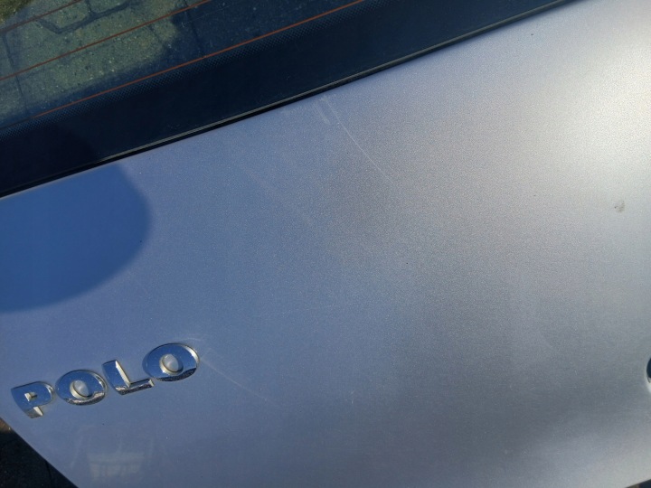 фото №5, Volkswagen polo кришка багажника 9n
