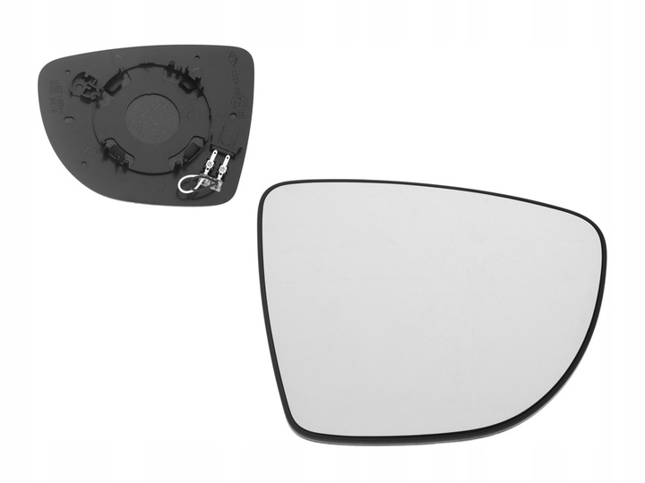 фото №1, Вкладка дзеркало праві renault clio iv captur zoe