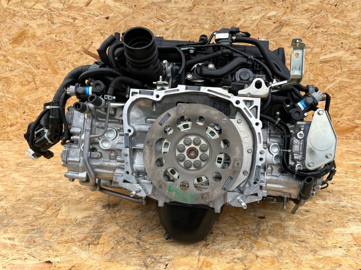 фото №9, Комплектный двигатель subaru xv iii crosstrek 2.0b fb20 гибрид 3km 24r oem