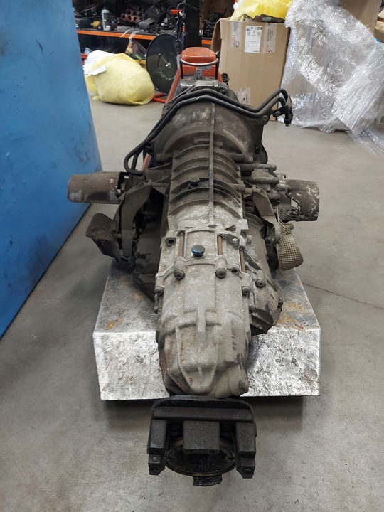 фото №11, Коробка передач a4 b5 quattro 2.8 v6 5hp-19 cjp бензин