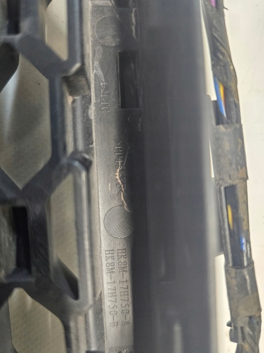 фото №10, Решётка бампера средняя jaguar f-pace x761 2019- org