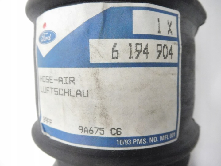 фото №9, Трубка  фільтра повітря ford escort/orion oem номер 6194904