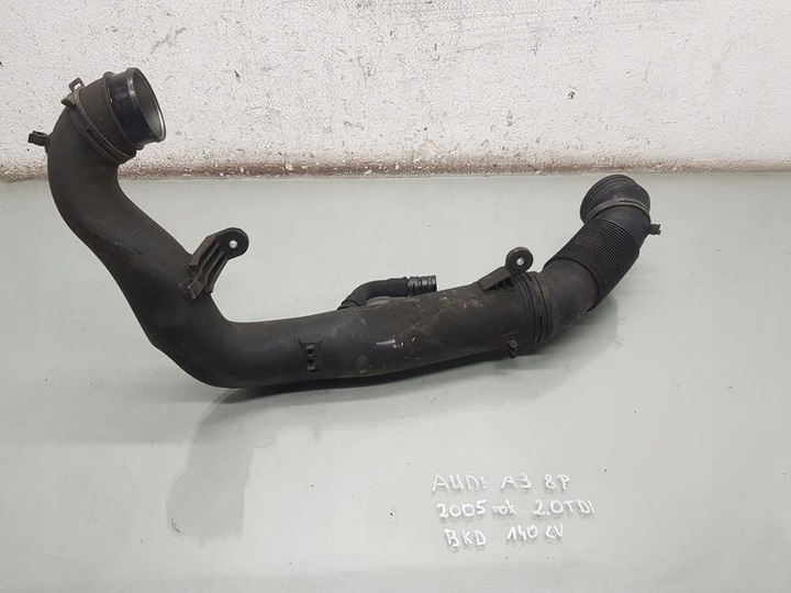 фото №6, Шланг труба воздуховод воздуха a3 8p 2.0 tdi 1k0129654k