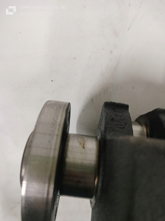 фото №5, Vw up seat mii skoda citigo wał коленчатый вкладыши 1,0 chya