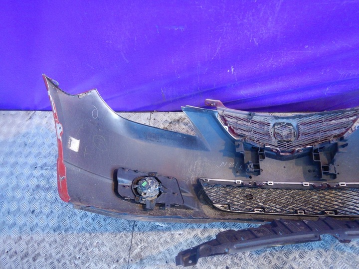 фото №10, Mazda 3 i bk sedan 03-06 бампер перед переднее 27a