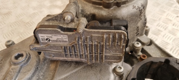 фото №12, Bmw (oem) 7610587 x5 e70 редуктор кпп роздавальна розподільник atc450