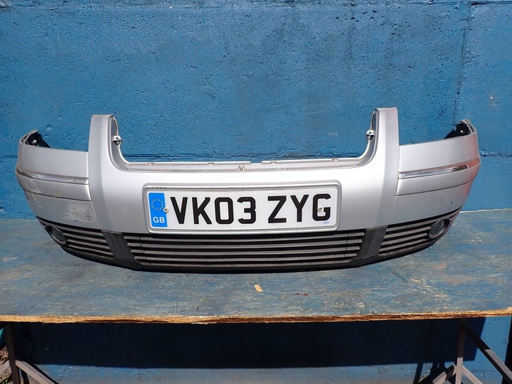 фото №1, Бампер перед vw passat b5 рестайлінг 3b0807217k