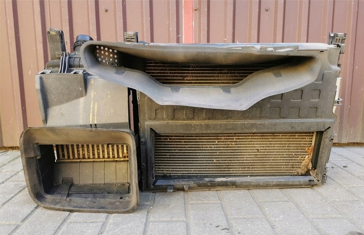 фото №1, Renault clio iv captur 1.5 dci радиатор комплект радиатор демонтаж