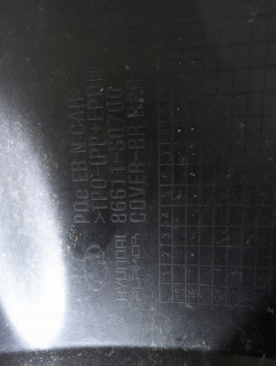 фото №9, Бампер зад задній hyundai i30 n performance fastback