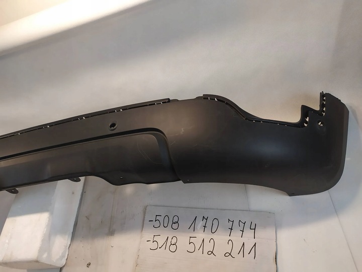 фото №9, Спойлер накладка бампера зад f60 mini cooper