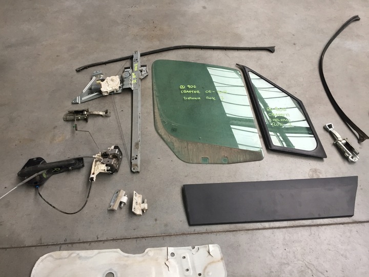 фото №5, Ручка замок дверь правые левый crafter sprinter 906